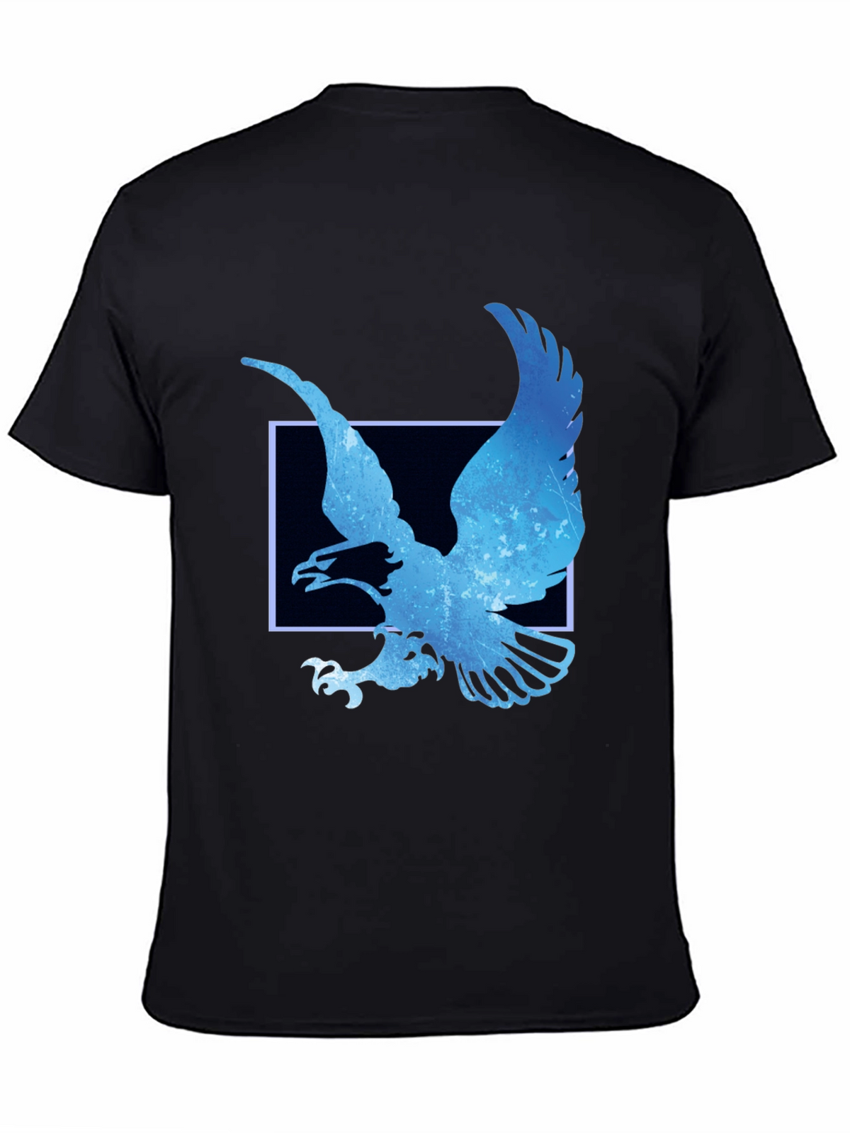Eagle Graphic Tee - Mens Black T-Shirt