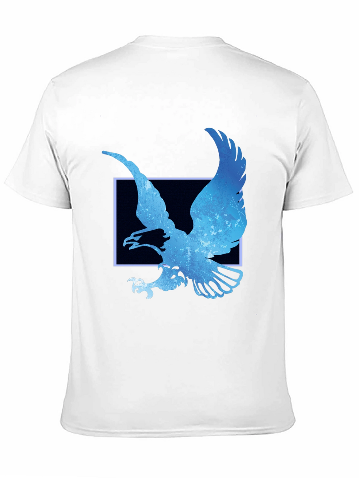 Eagle Graphic Tee - Mens Black T-Shirt