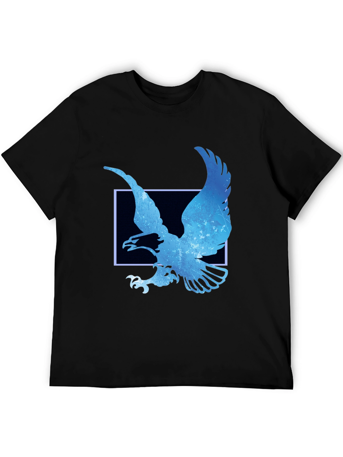 Eagle Graphic Tee - Mens Black T-Shirt