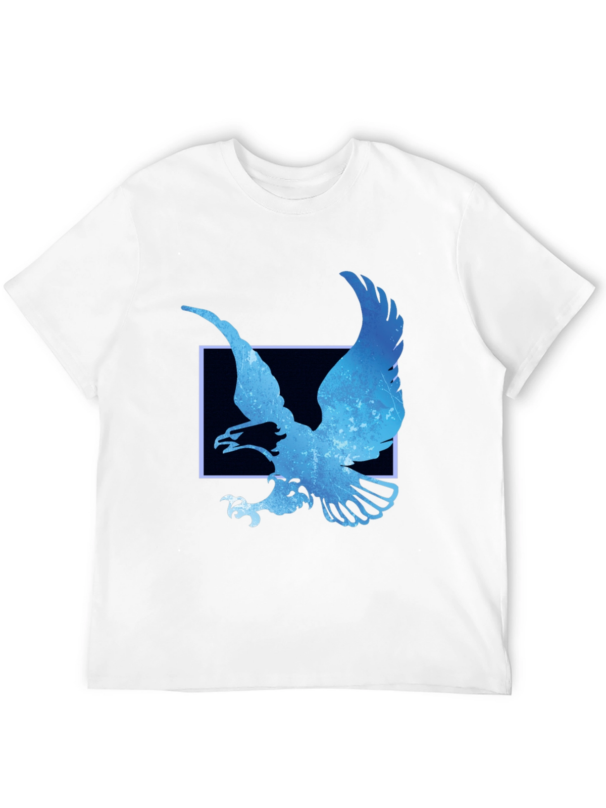 Eagle Graphic Tee - Mens Black T-Shirt