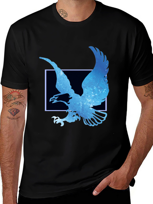 Eagle Graphic Tee - Mens Black T-Shirt