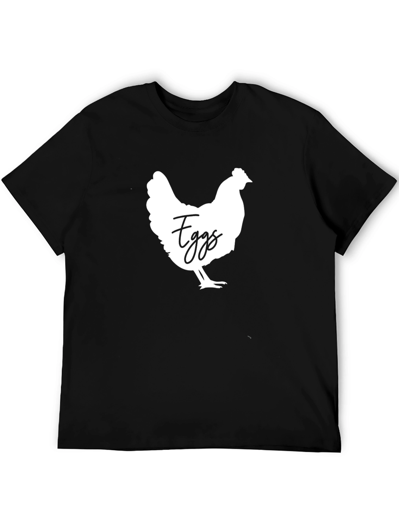 Funny Eggs Chicken Graphic T-Shirt