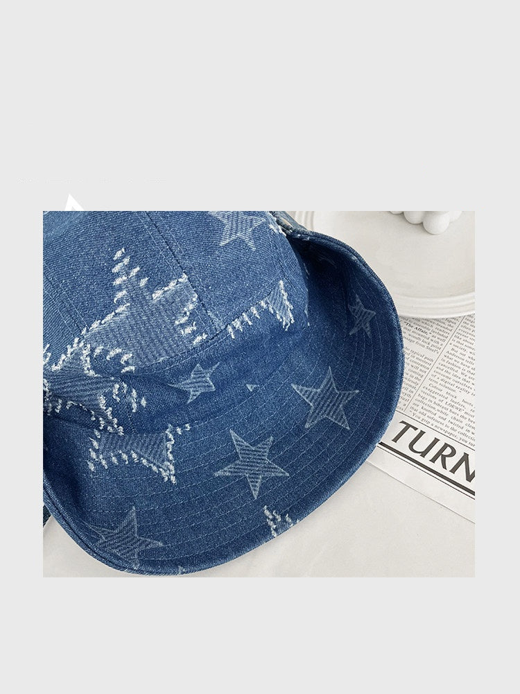 Women's Vintage Western Sun Hat - Stylish Summer Cowboy Brim for Outdoor Use