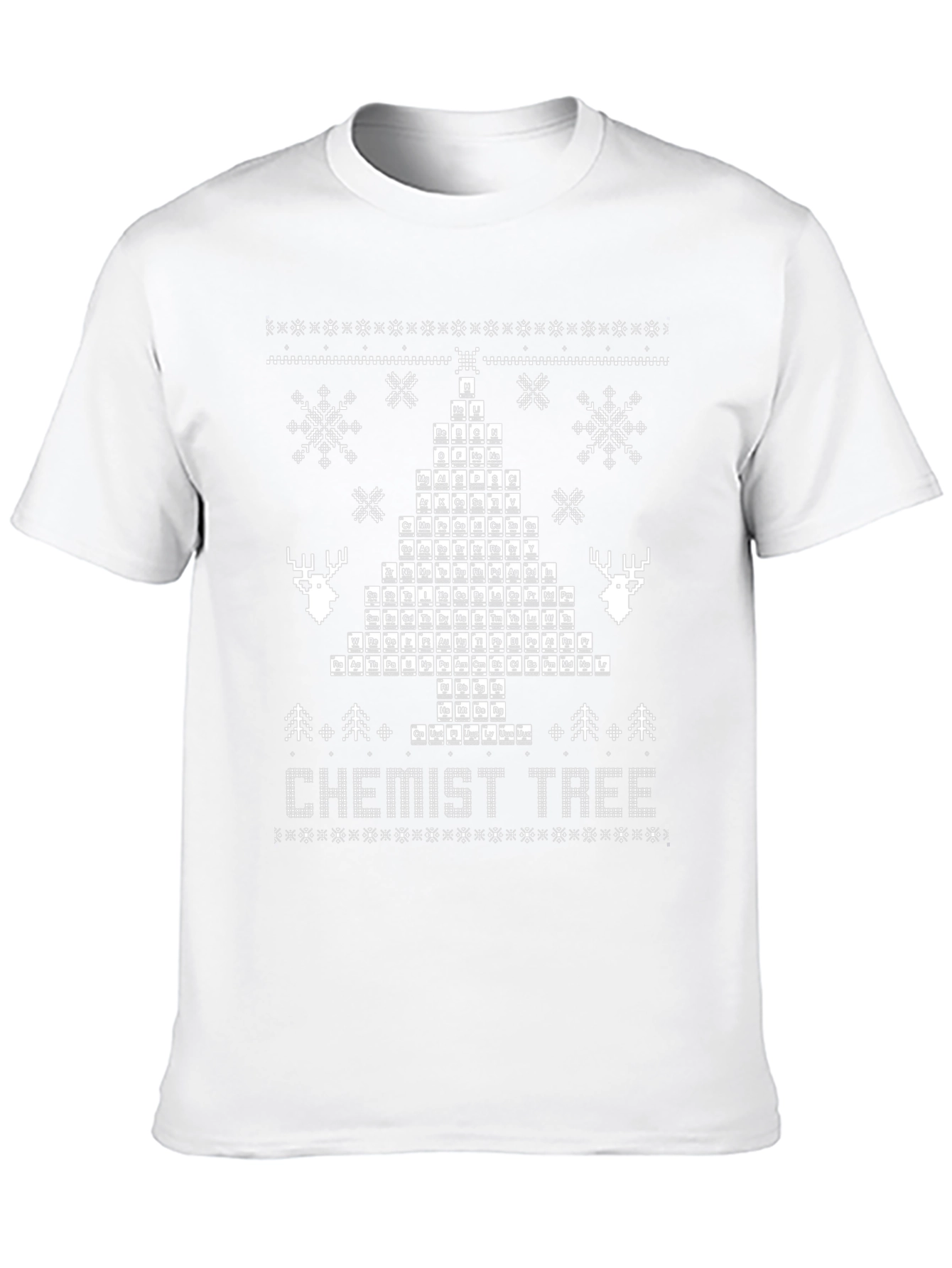 Chemist Tree Black Graphic Tee