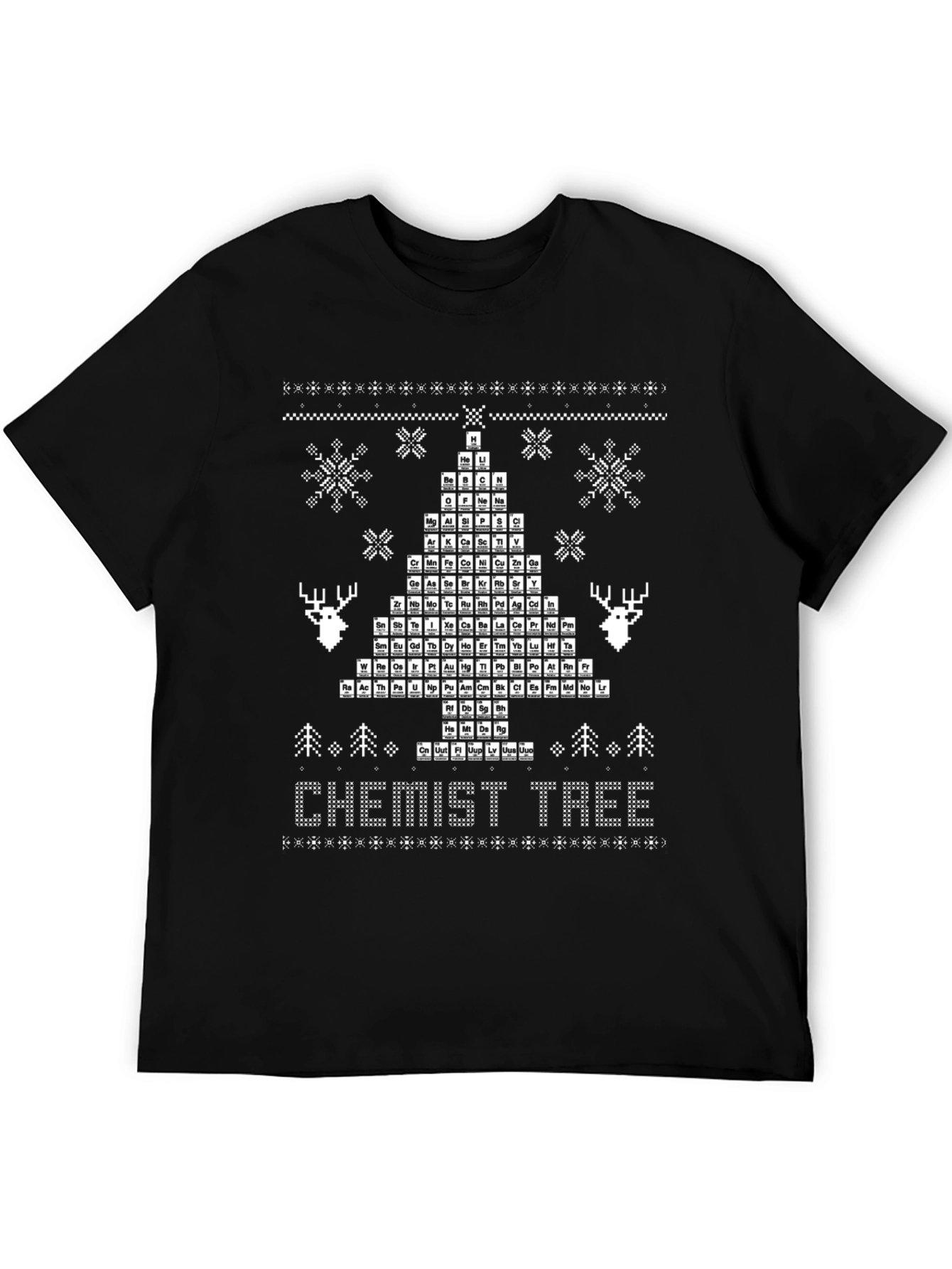 Chemist Tree Black Graphic Tee