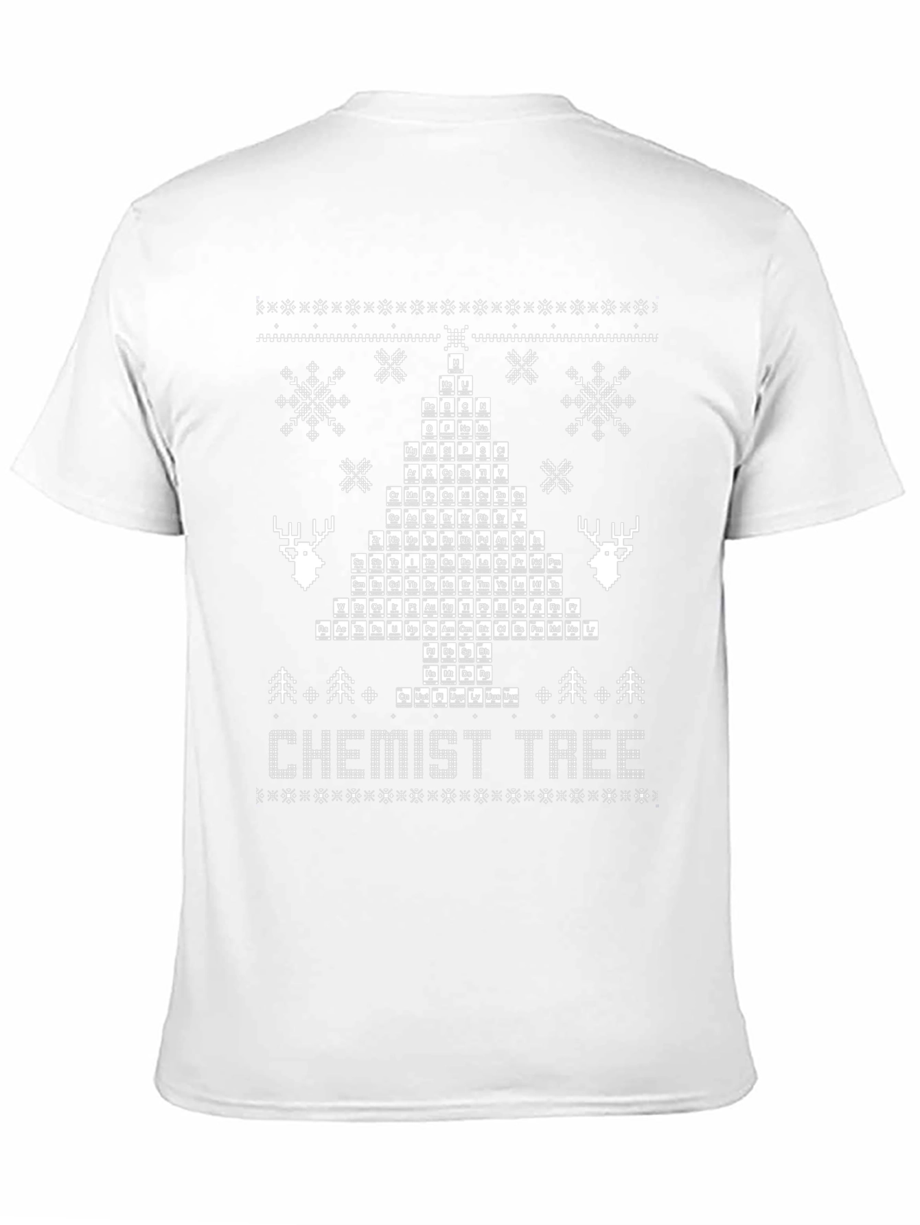 Chemist Tree Black Graphic Tee