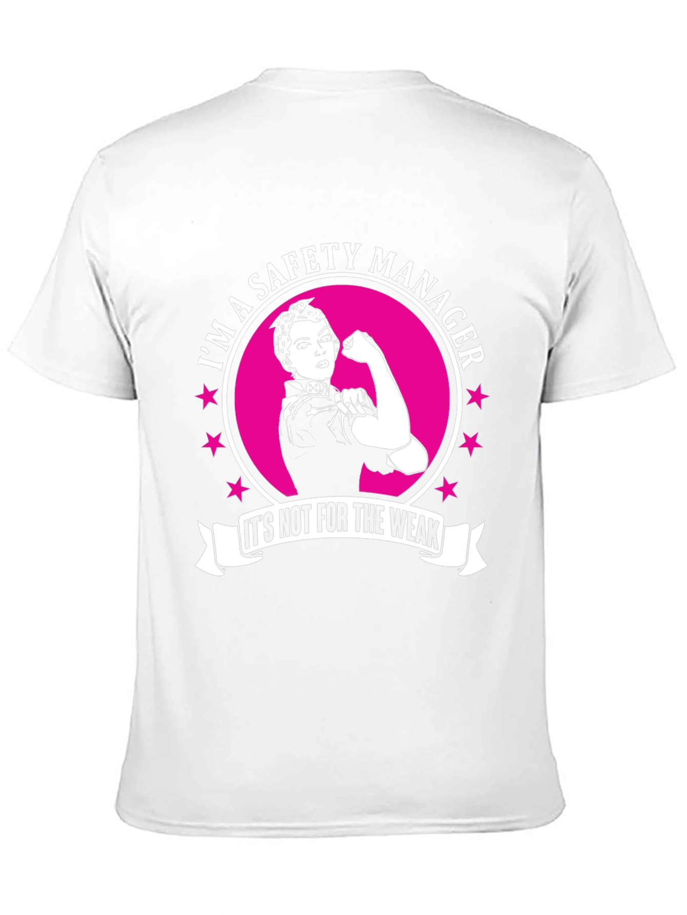 Safety Manager Strong Woman T-Shirt