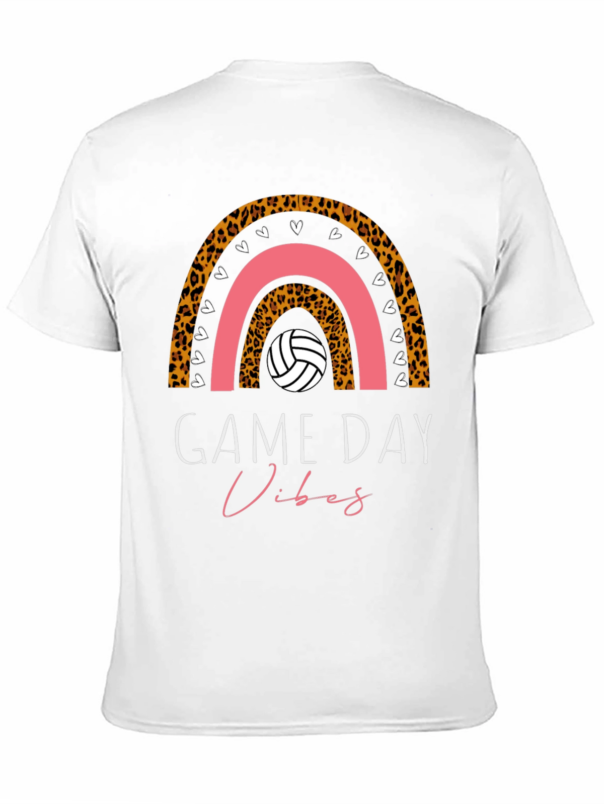 Game Day Vibes Volleyball Graphic Tee