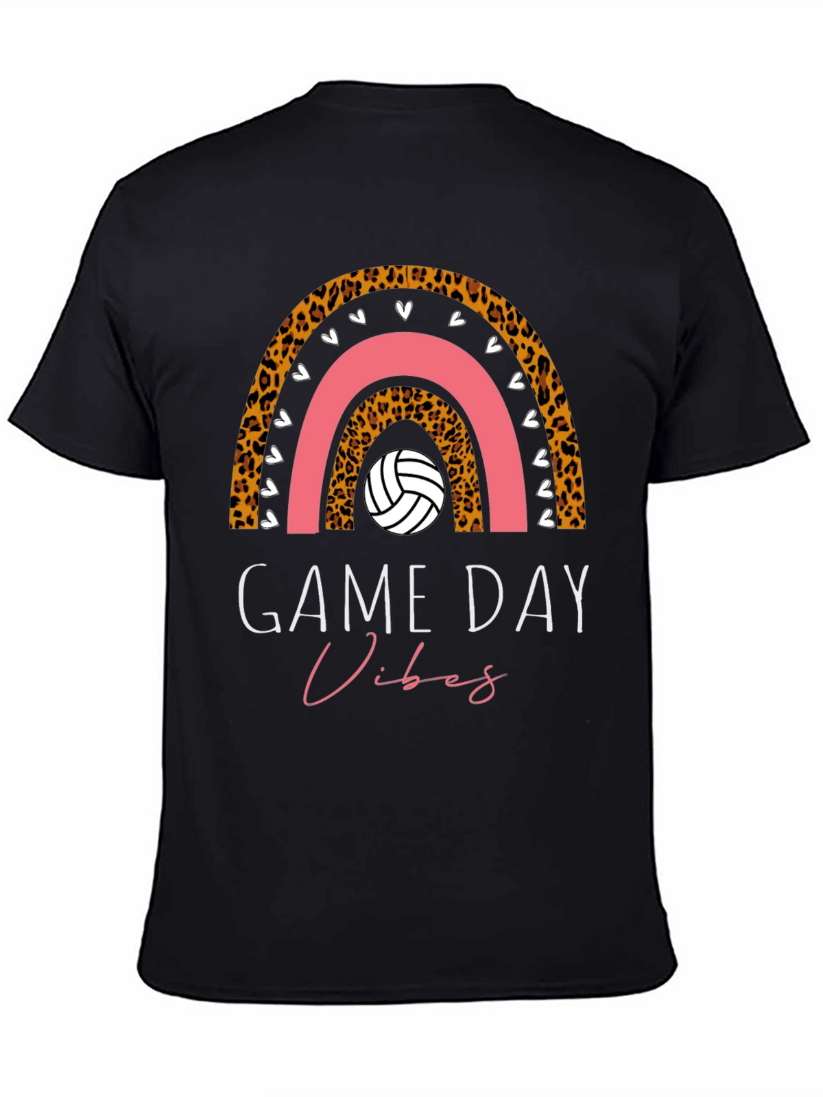 Game Day Vibes Volleyball Graphic Tee