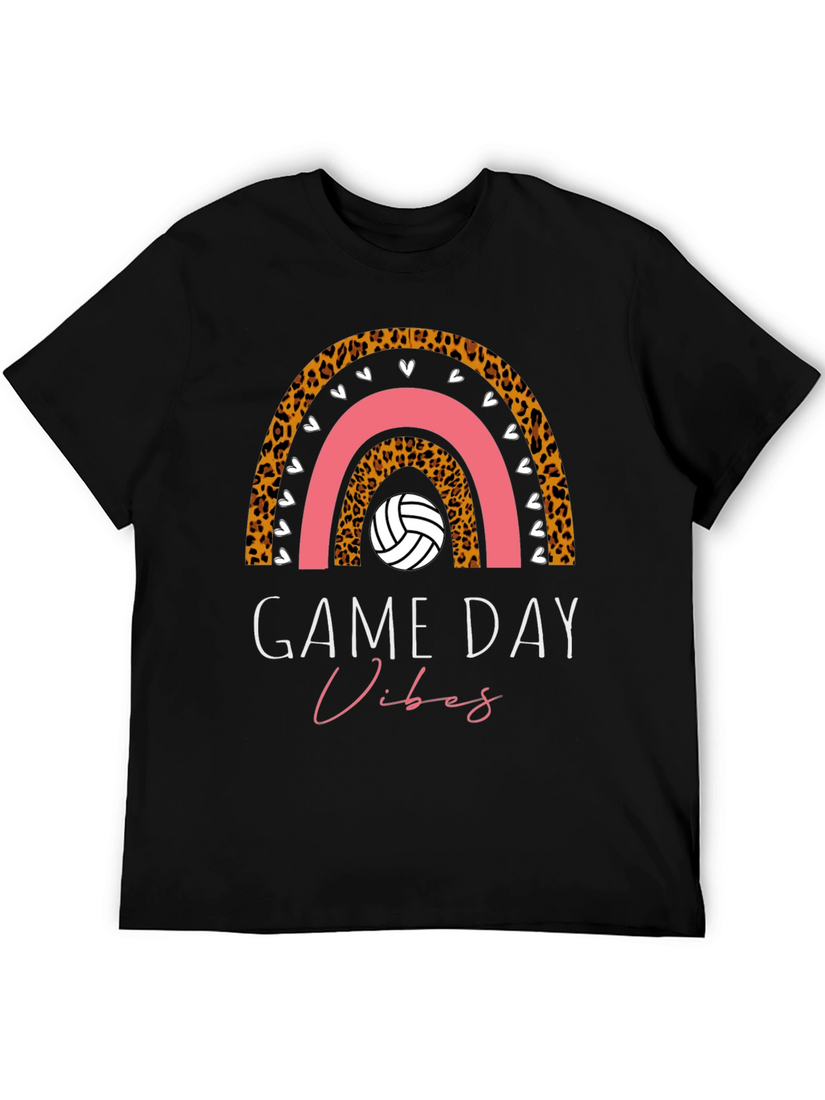 Game Day Vibes Volleyball Graphic Tee