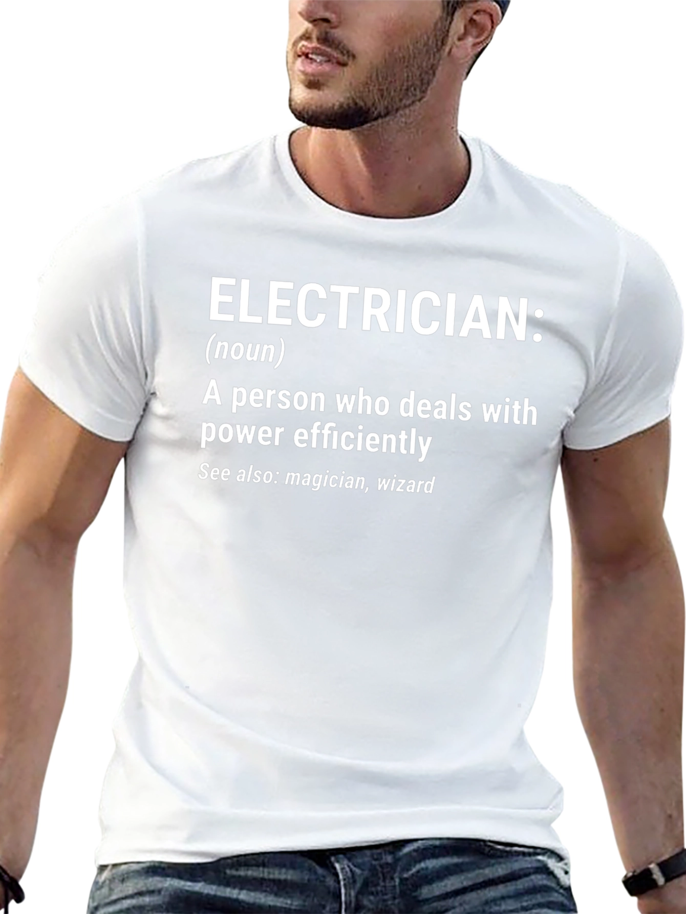 Electrician Definition Graphic T-Shirt