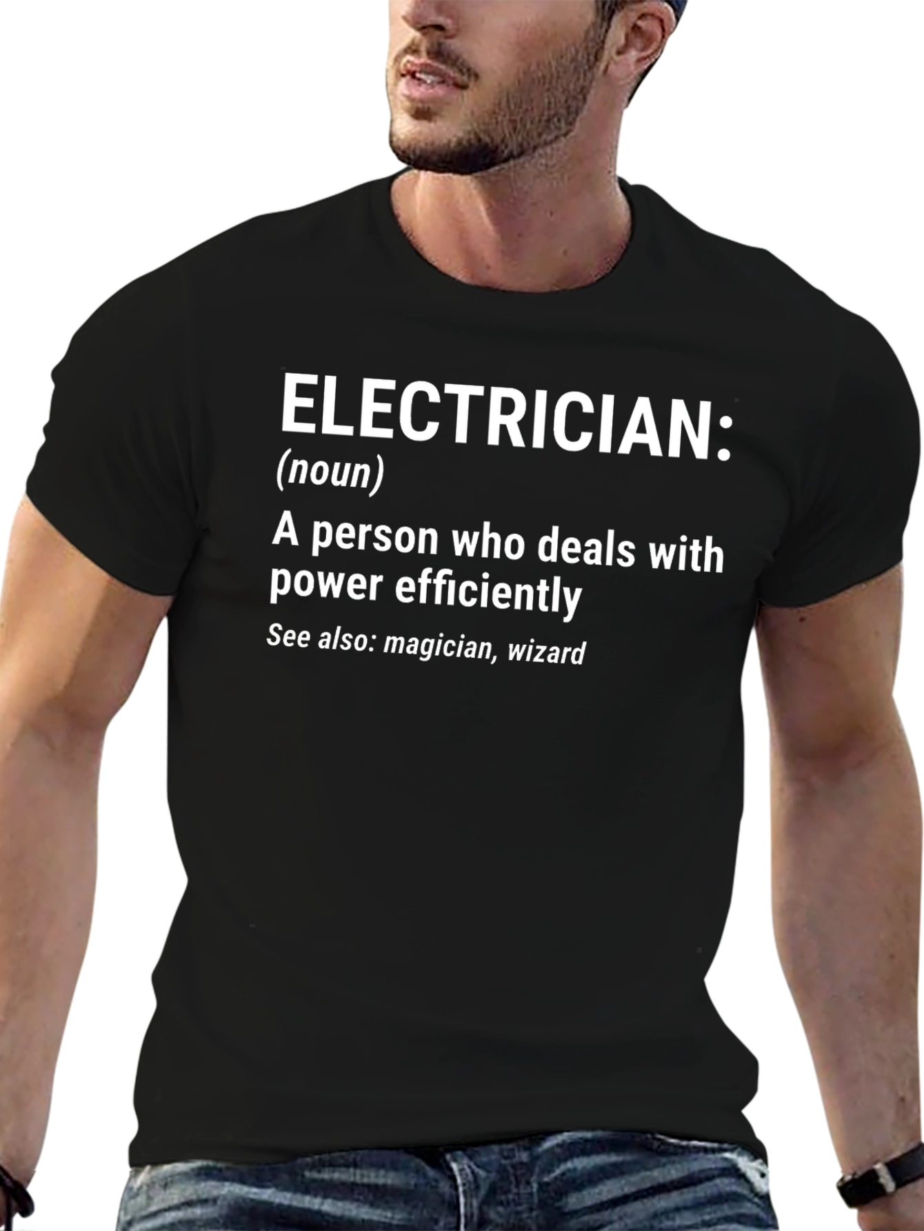 Electrician Definition Graphic T-Shirt