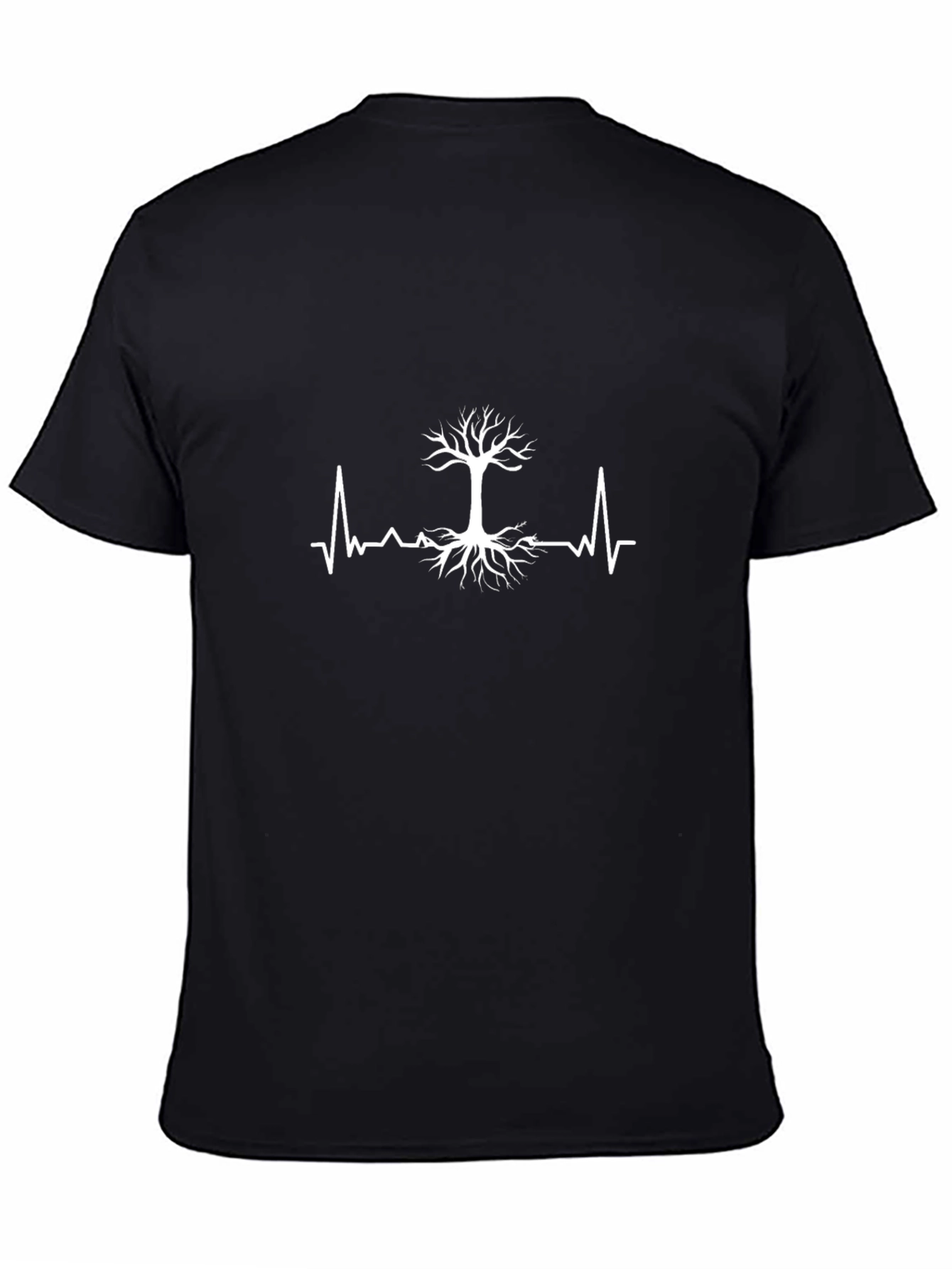 Tree of Life Heartbeat Graphic T-Shirt