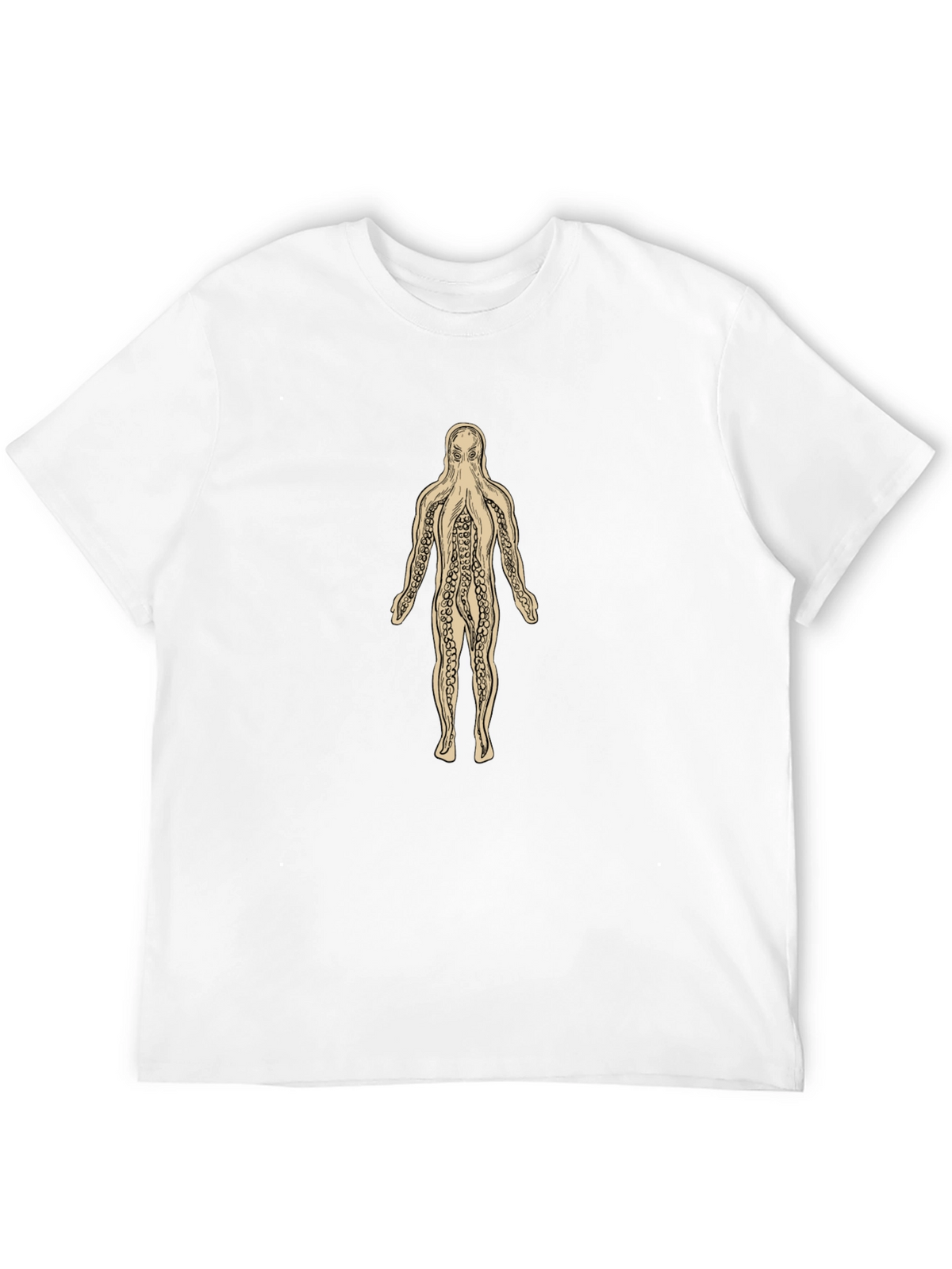 Octopus Anatomy T-Shirt