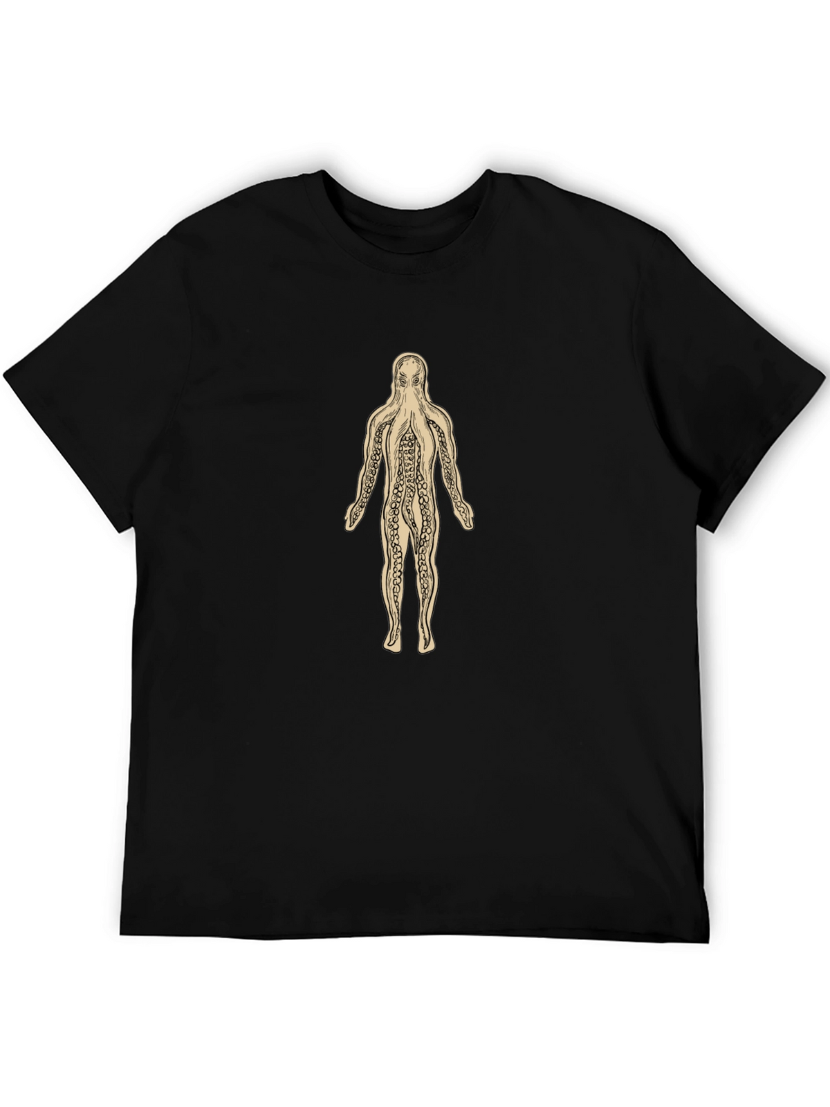 Octopus Anatomy T-Shirt