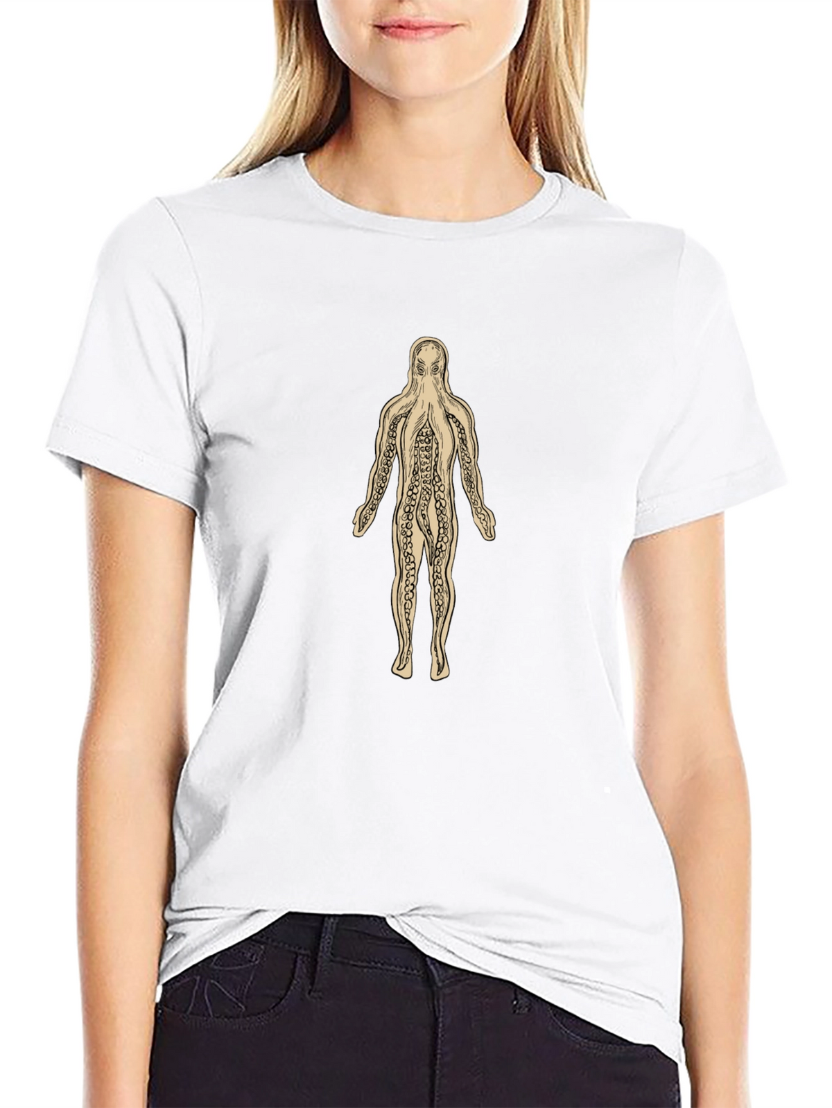 Octopus Anatomy T-Shirt