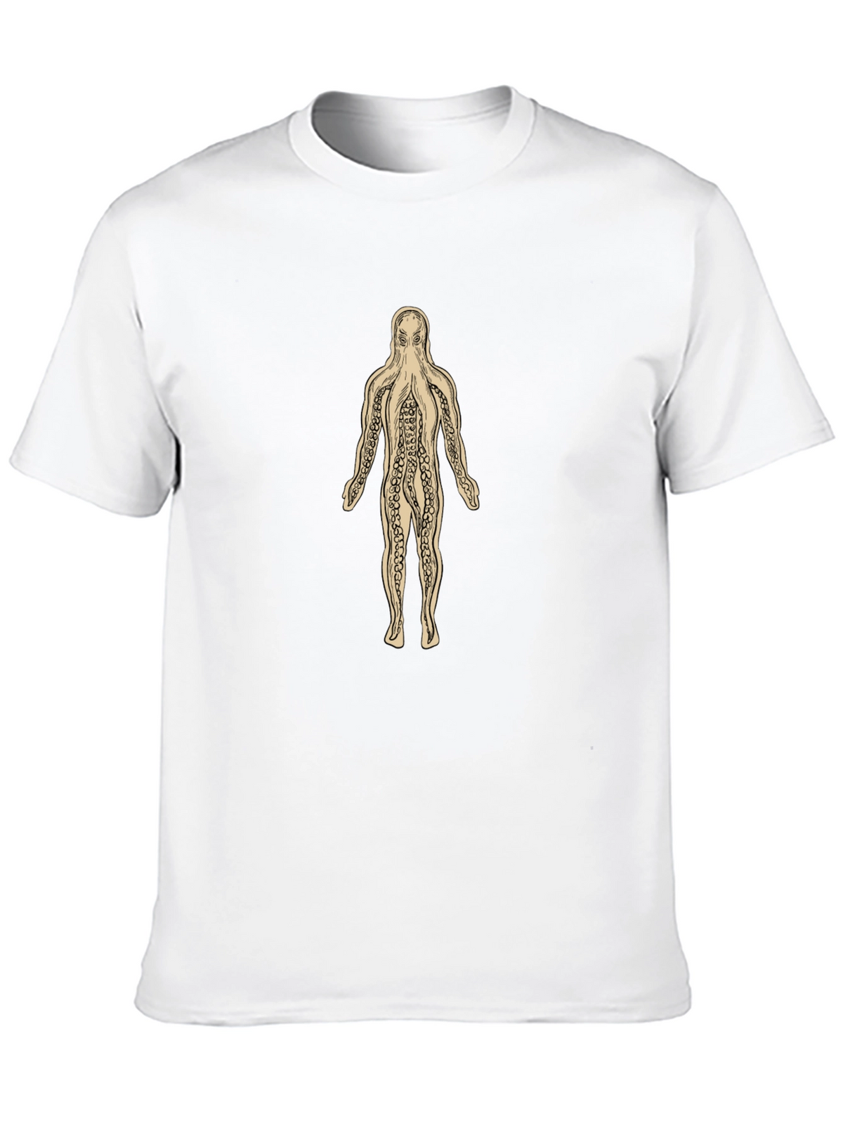 Octopus Anatomy T-Shirt