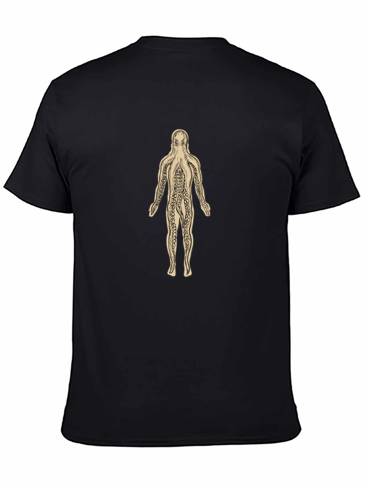Octopus Anatomy T-Shirt