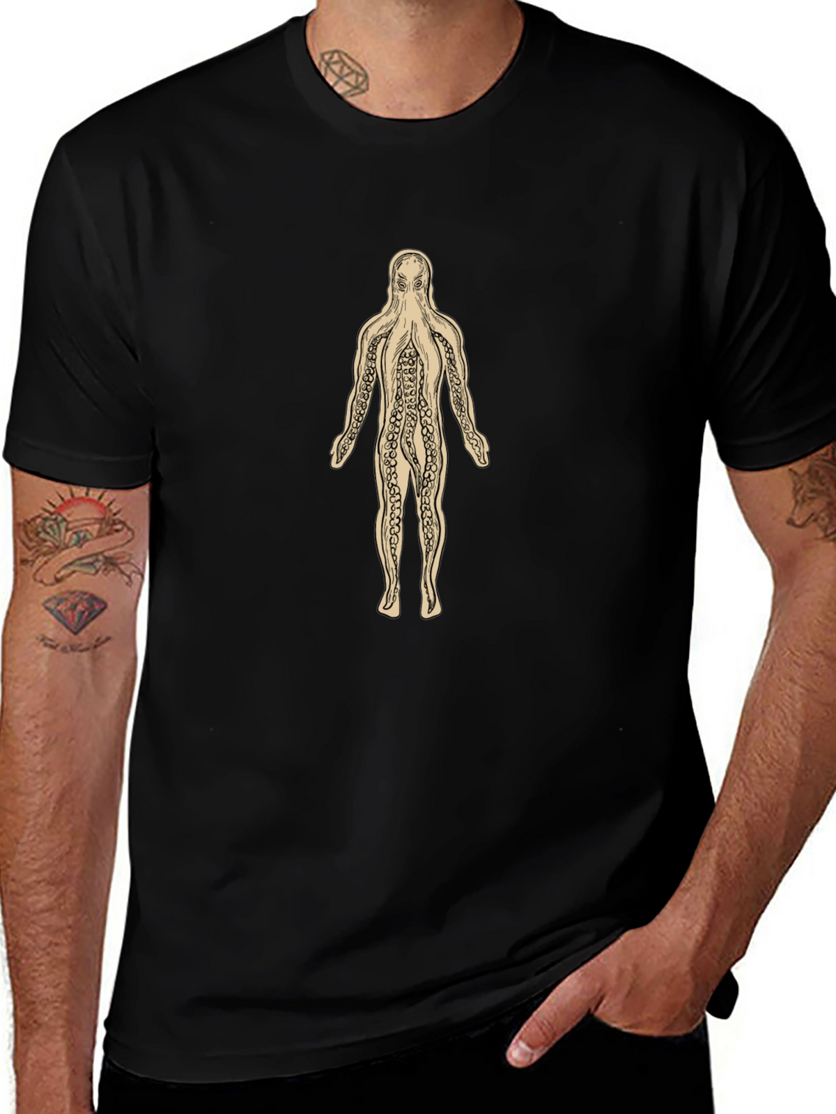 Octopus Anatomy T-Shirt
