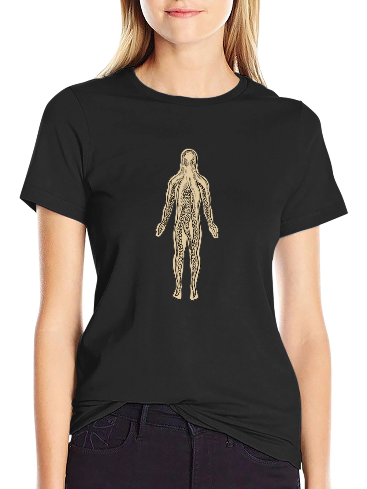 Octopus Anatomy T-Shirt