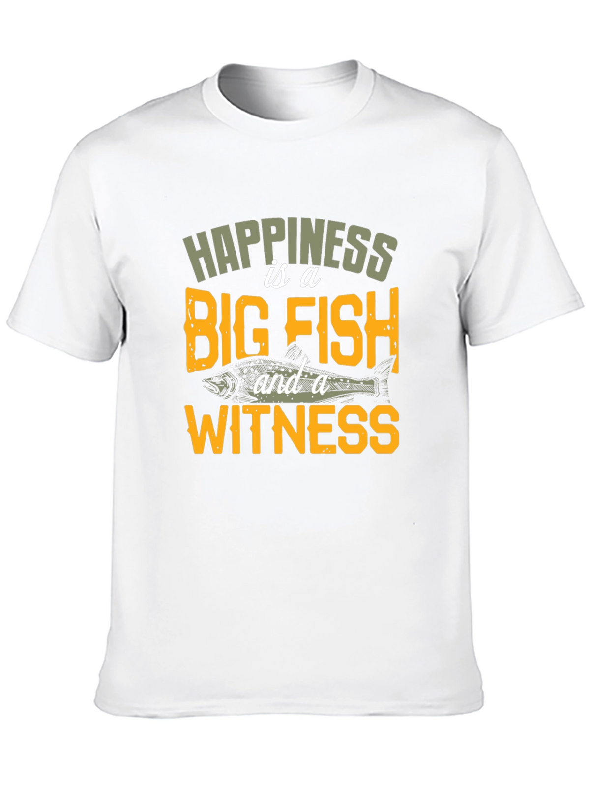 Happiness is a Big Fish T-Shirt