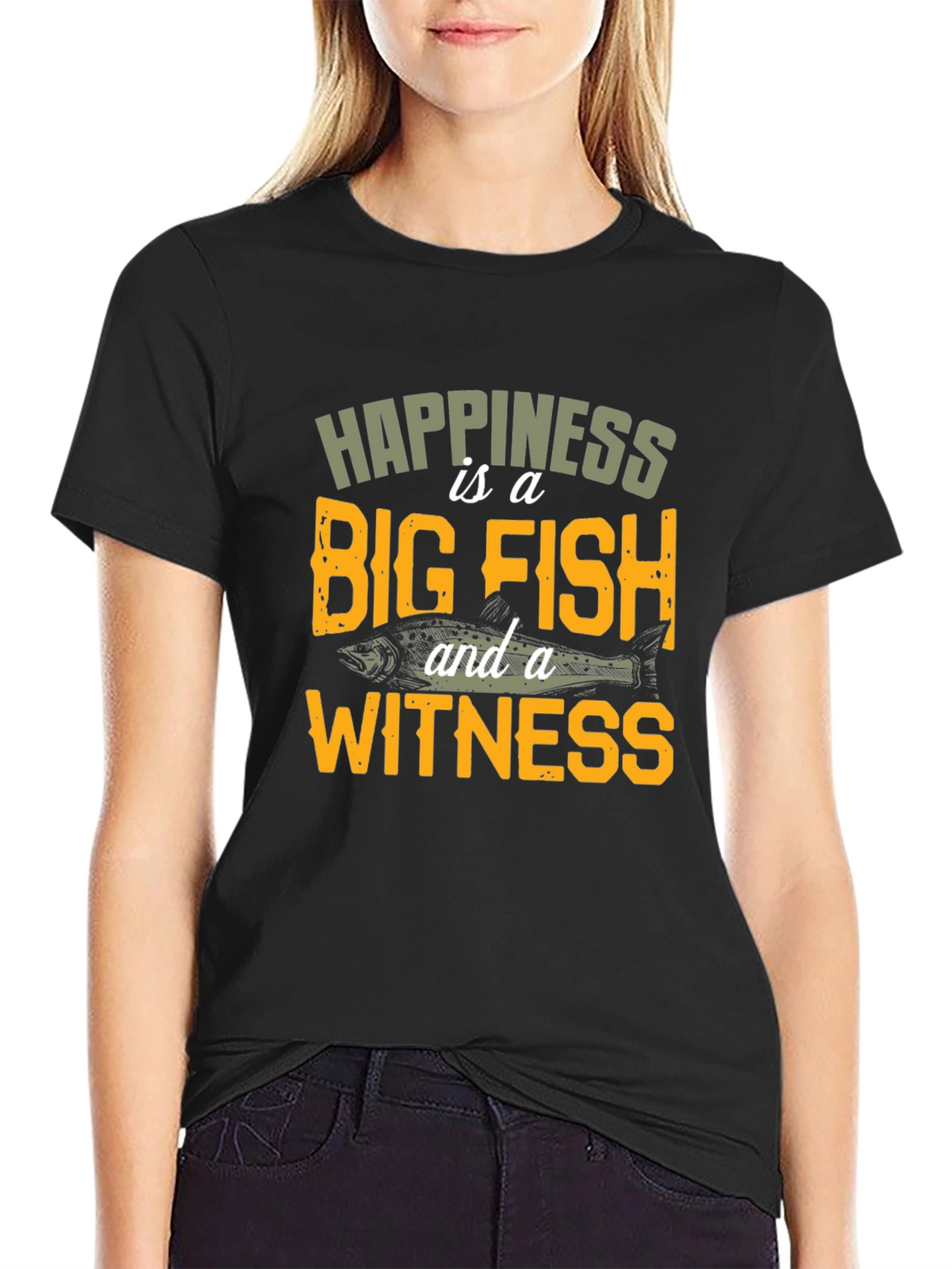 Happiness is a Big Fish T-Shirt