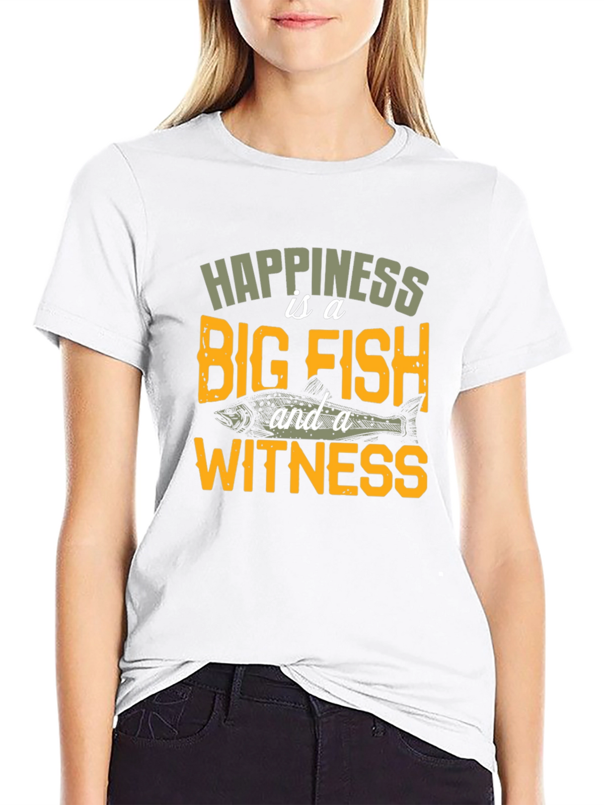 Happiness is a Big Fish T-Shirt