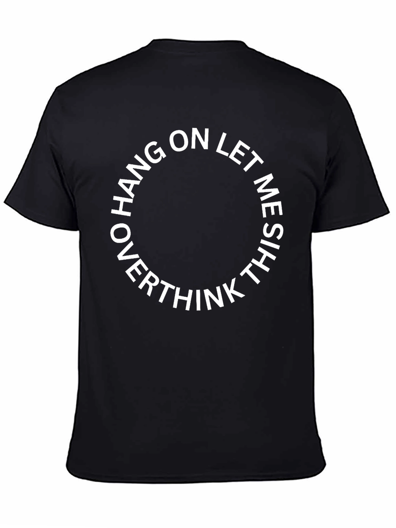 Overthink T-Shirt - Funny Graphic Tee