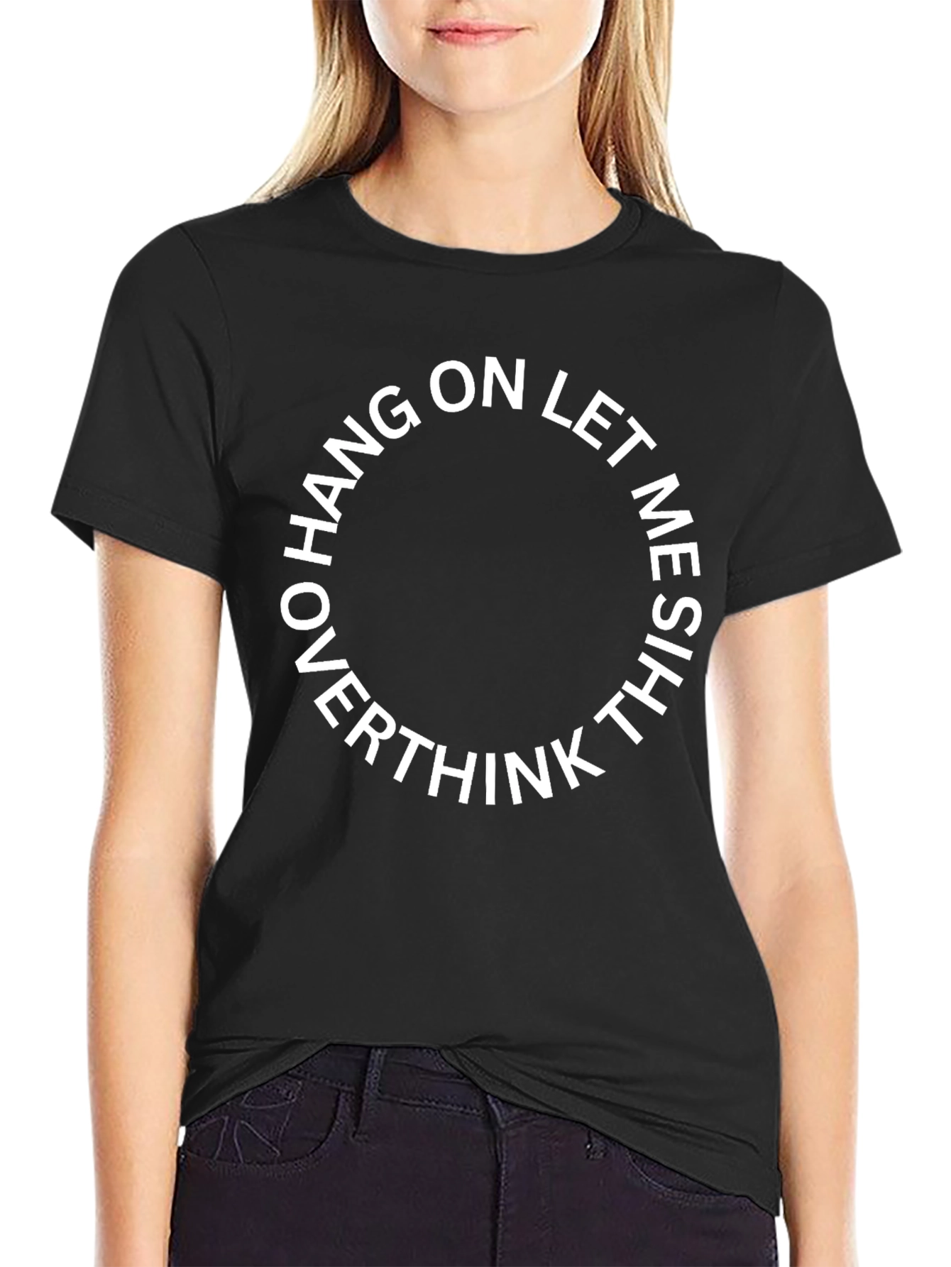 Overthink T-Shirt - Funny Graphic Tee