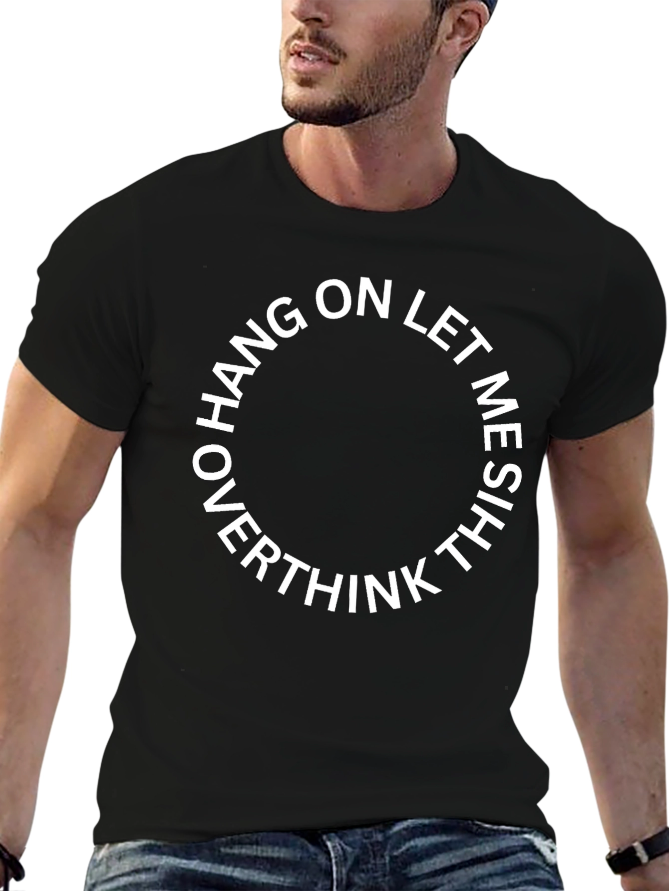 Overthink T-Shirt - Funny Graphic Tee