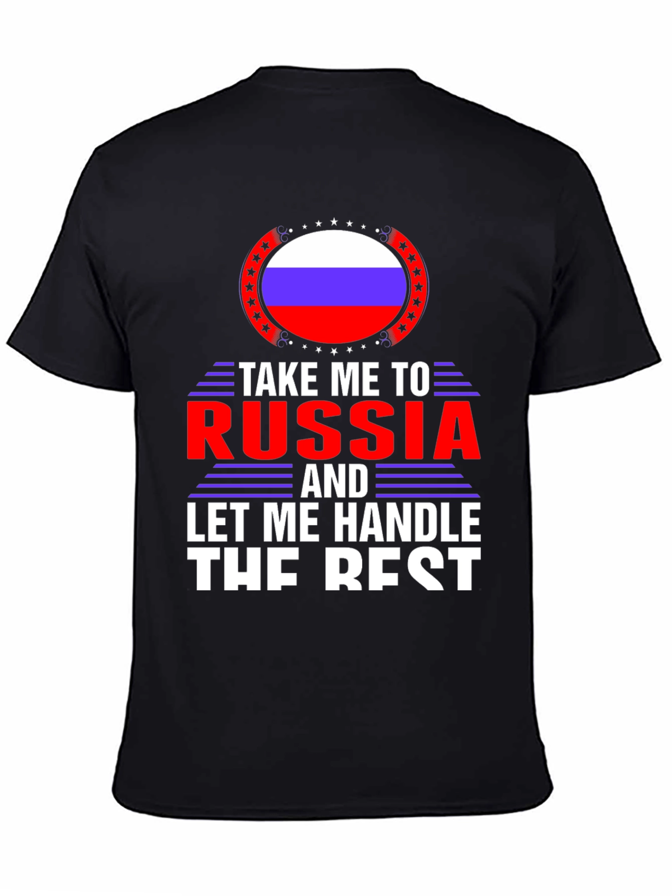 Russia T-Shirt: Take Me to Russia Graphic Tee