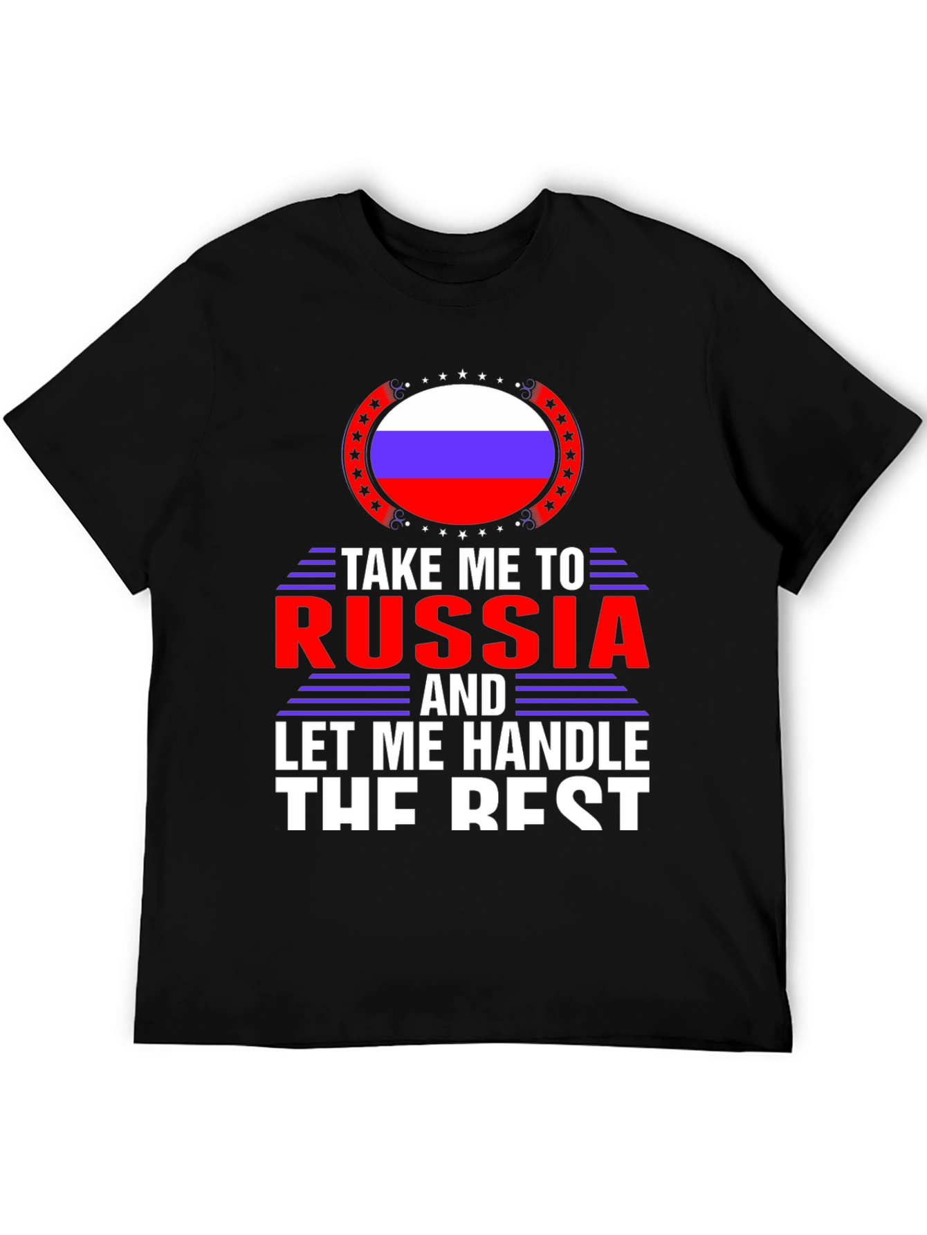 Russia T-Shirt: Take Me to Russia Graphic Tee
