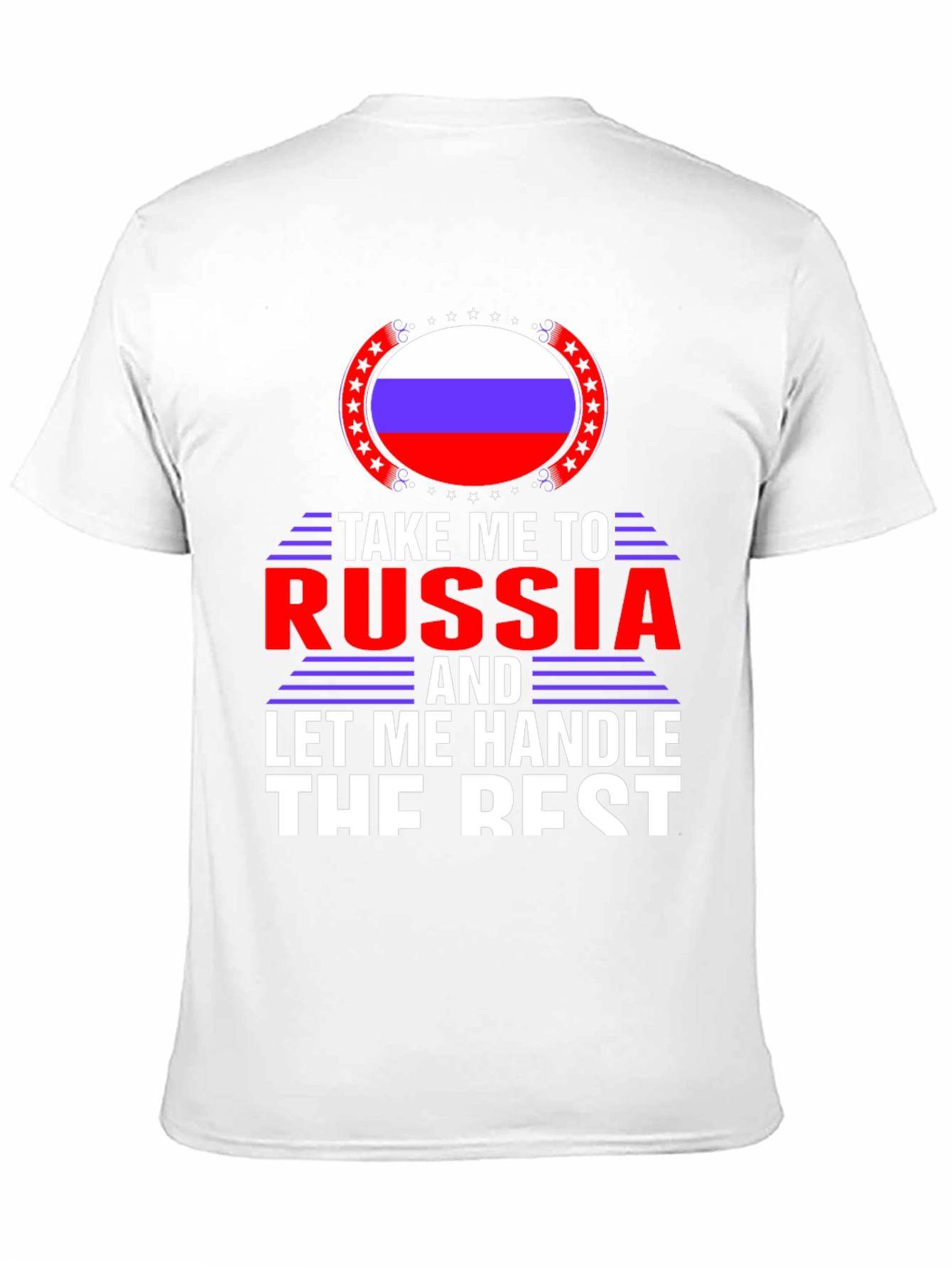Russia T-Shirt: Take Me to Russia Graphic Tee