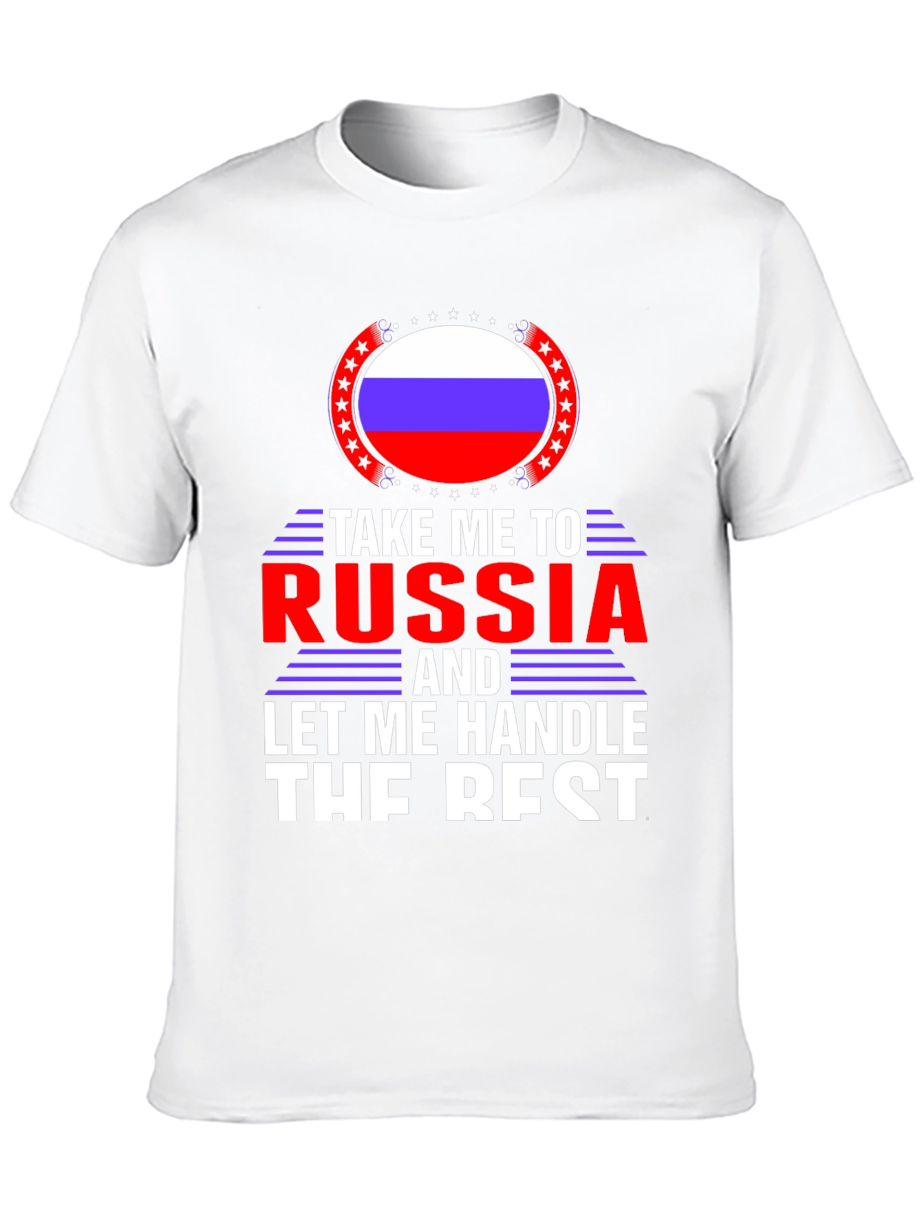Russia T-Shirt: Take Me to Russia Graphic Tee
