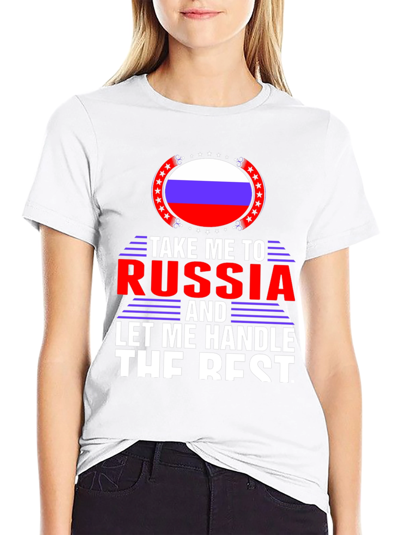 Russia T-Shirt: Take Me to Russia Graphic Tee