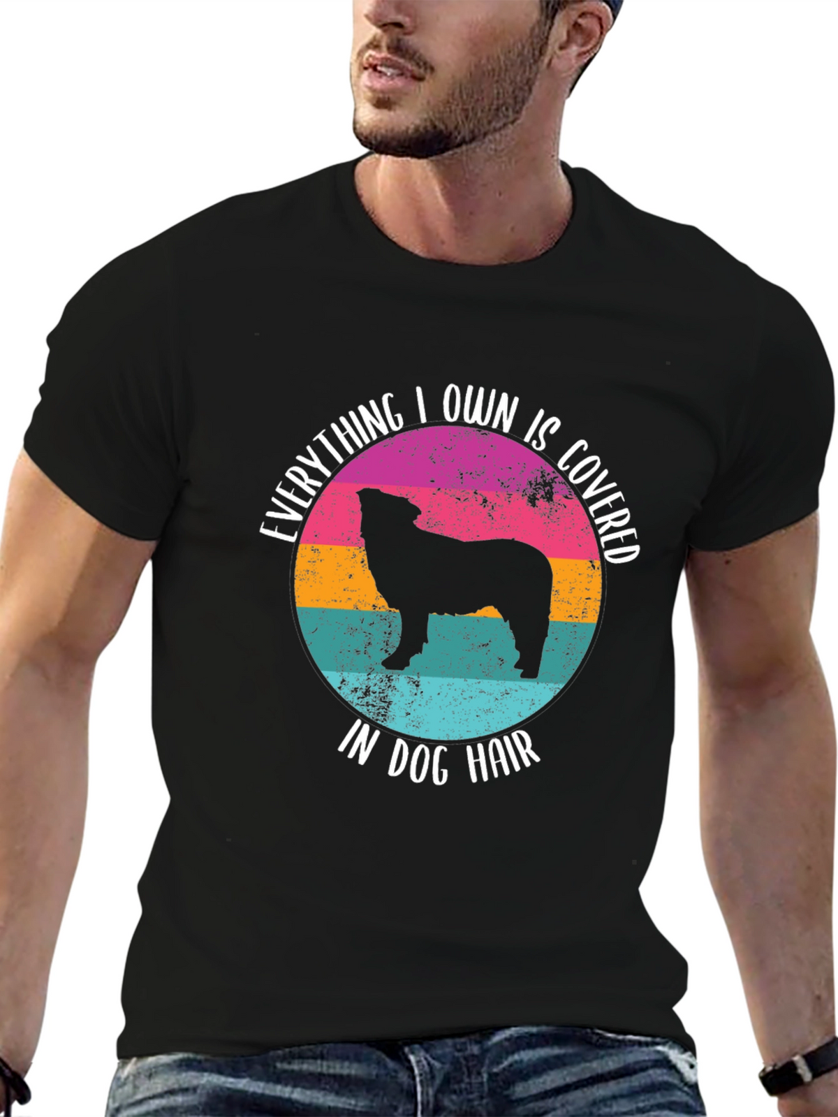 Dog Hair Lover T-Shirt