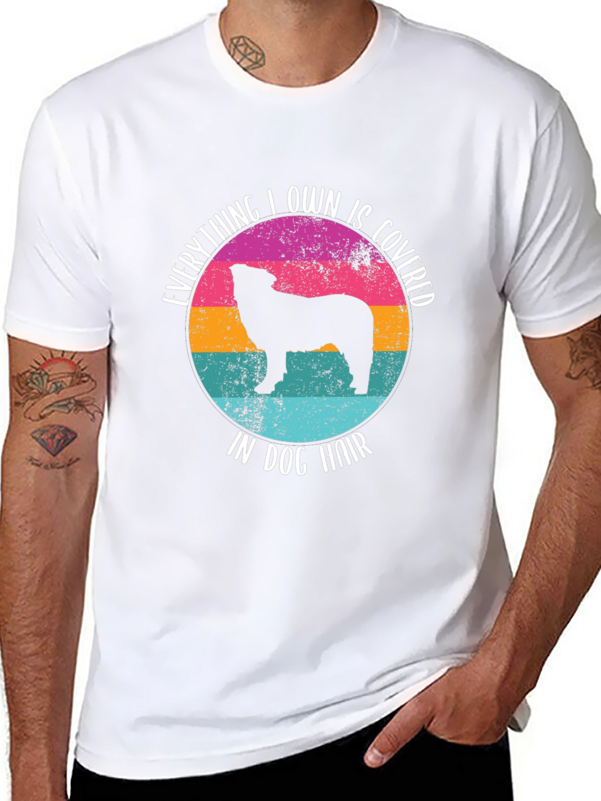 Dog Hair Lover T-Shirt
