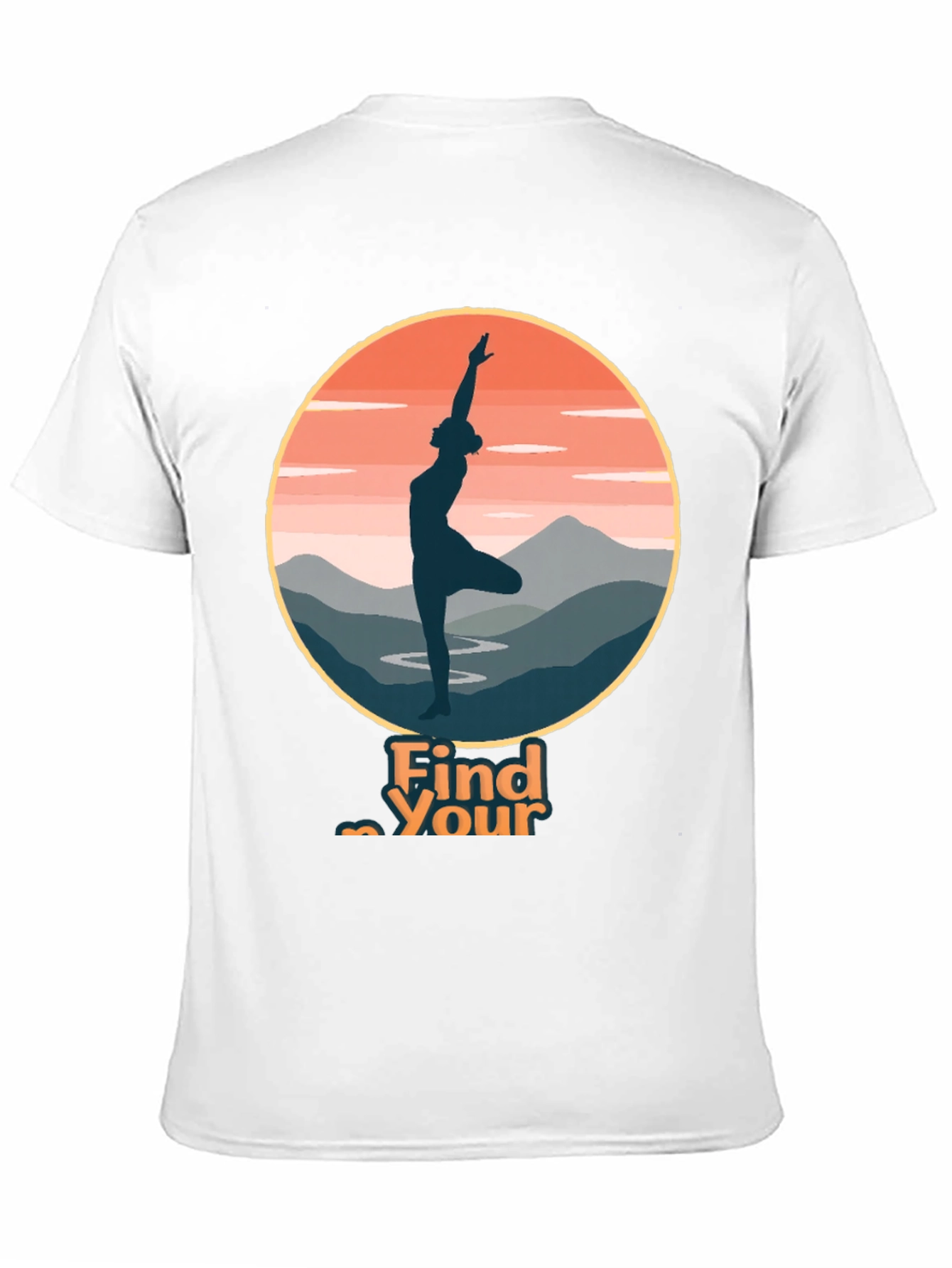 Yoga Find Your Flow Graphic Tee