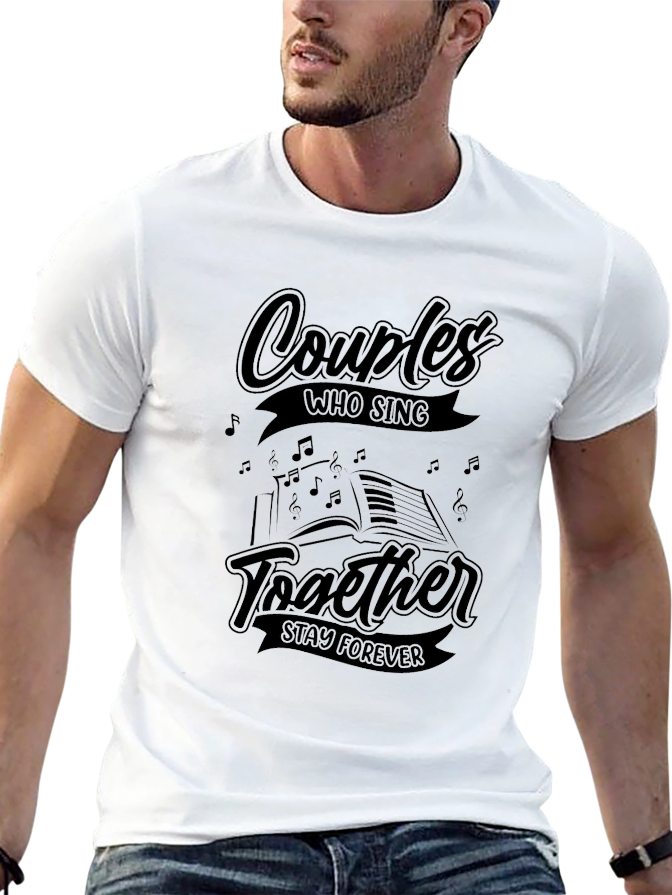 Couples Who Sing Together T-Shirt