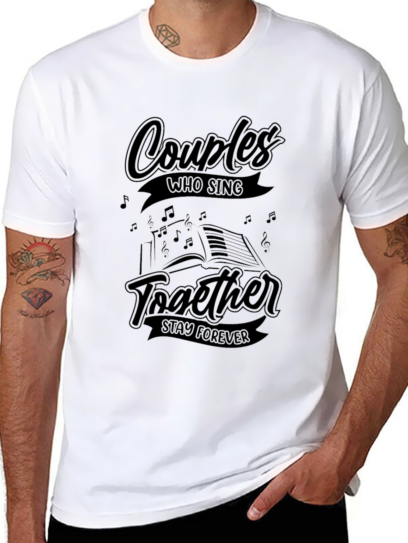 Couples Who Sing Together T-Shirt