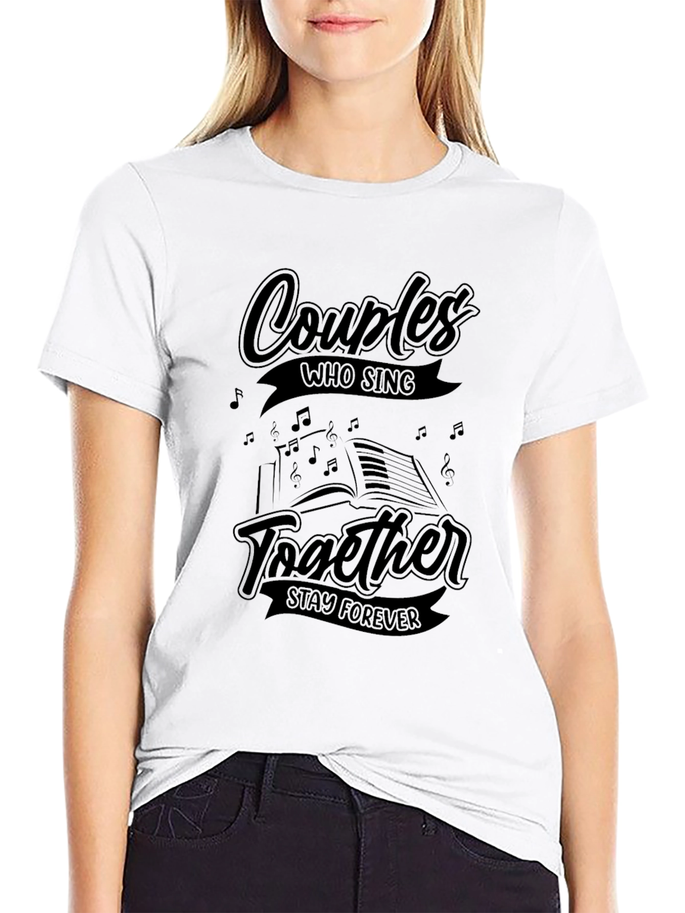 Couples Who Sing Together T-Shirt