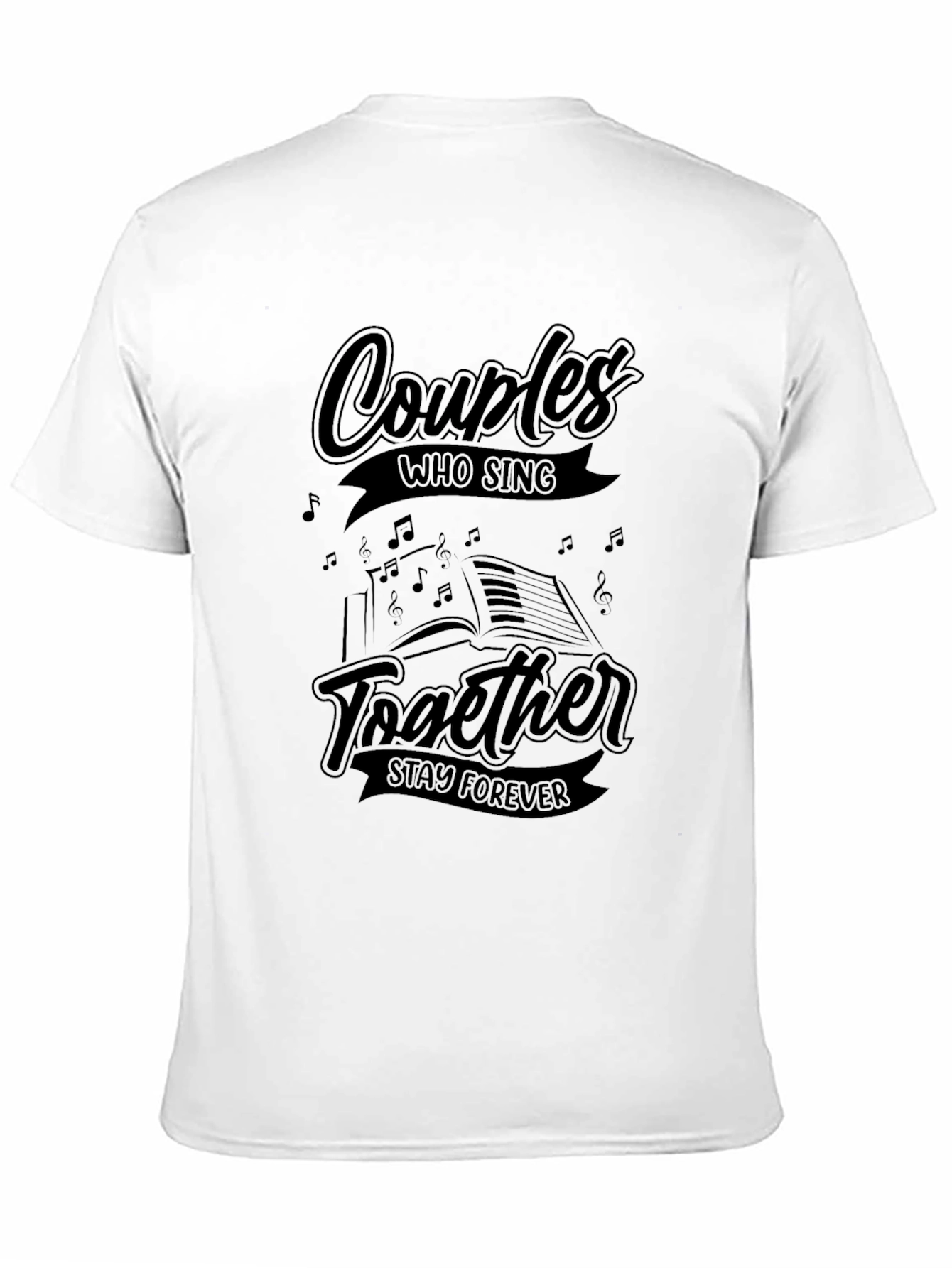 Couples Who Sing Together T-Shirt