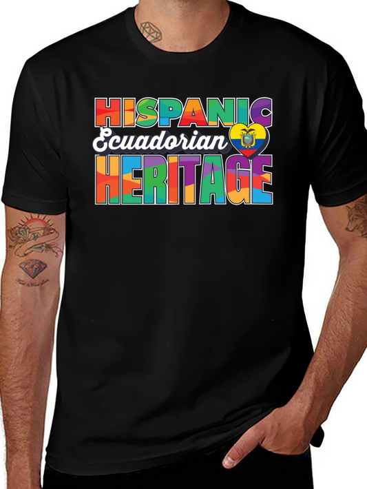 Hispanic Ecuadorian Heritage T-Shirt