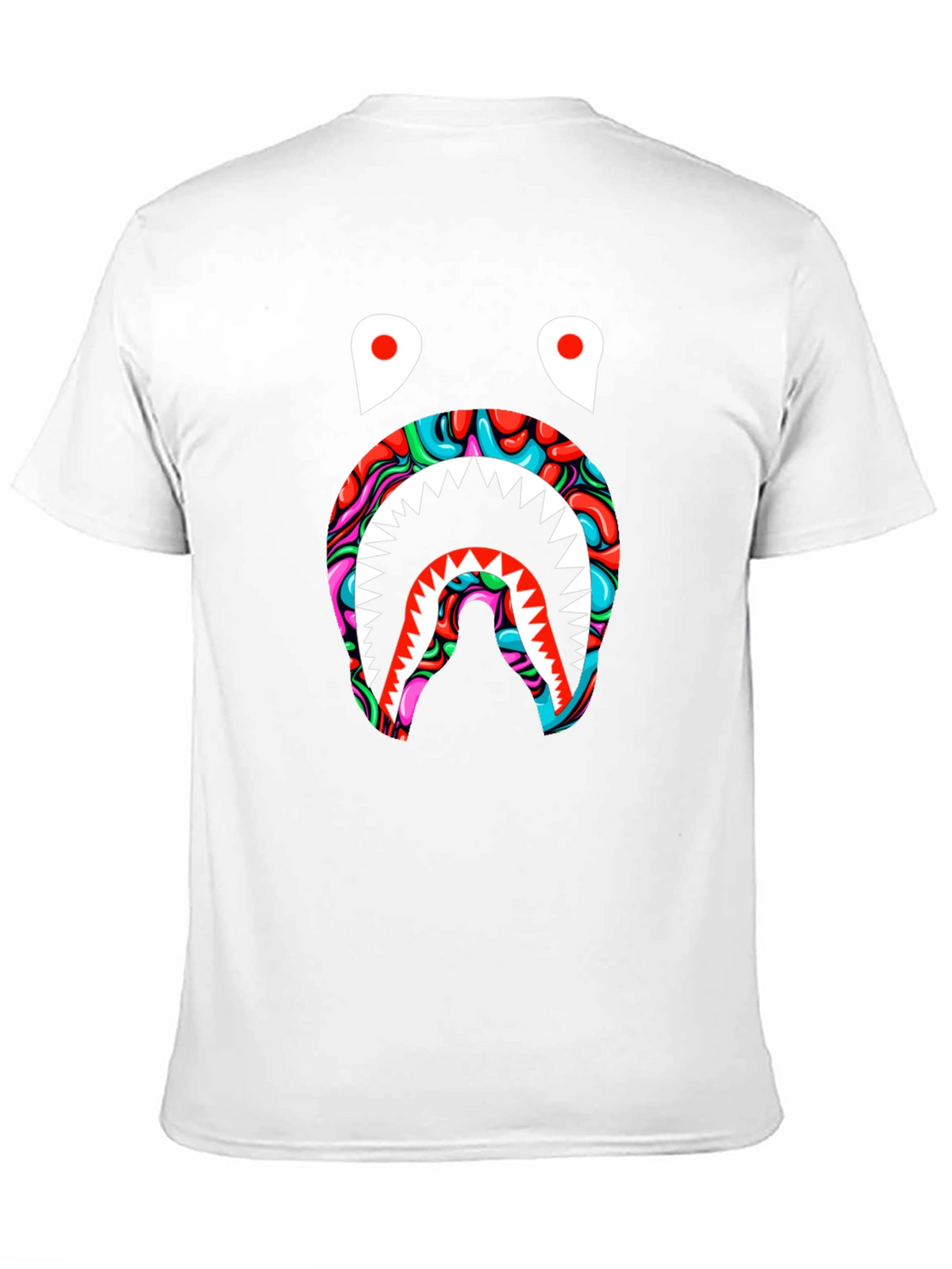 Bold Shark Graphic Tee