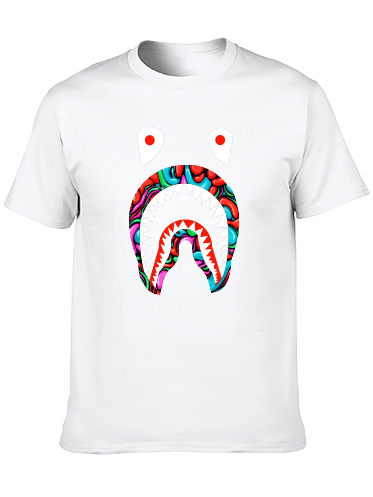 Bold Shark Graphic Tee