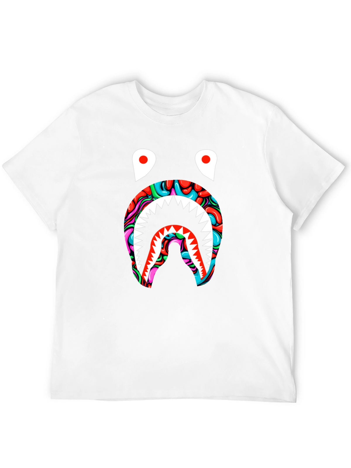 Bold Shark Graphic Tee