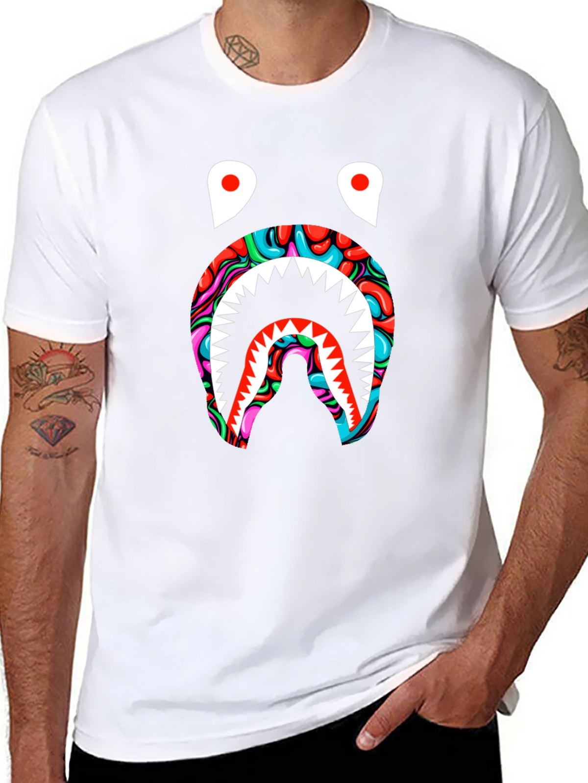 Bold Shark Graphic Tee