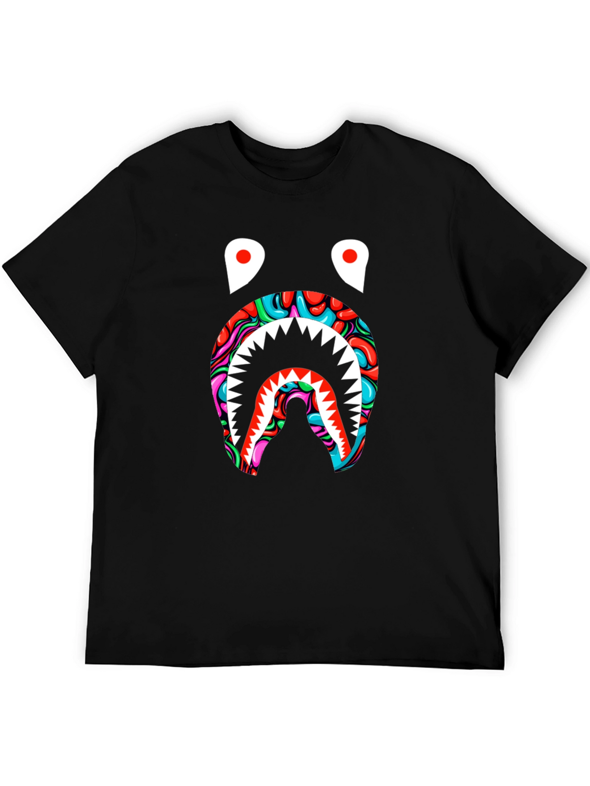 Bold Shark Graphic Tee