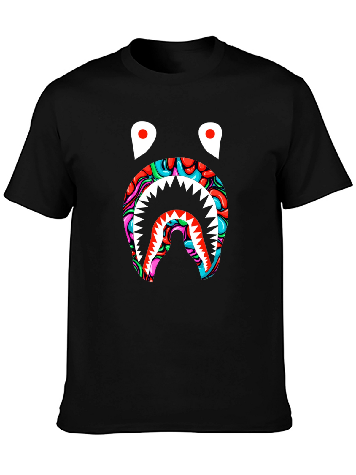 Bold Shark Graphic Tee