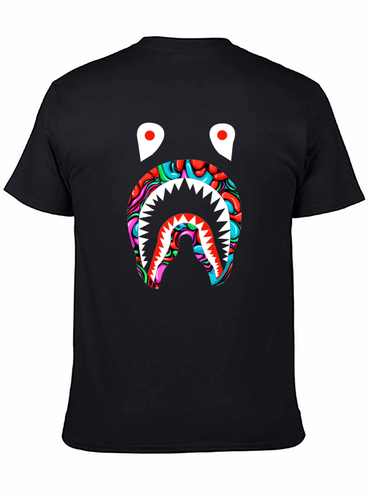 Bold Shark Graphic Tee